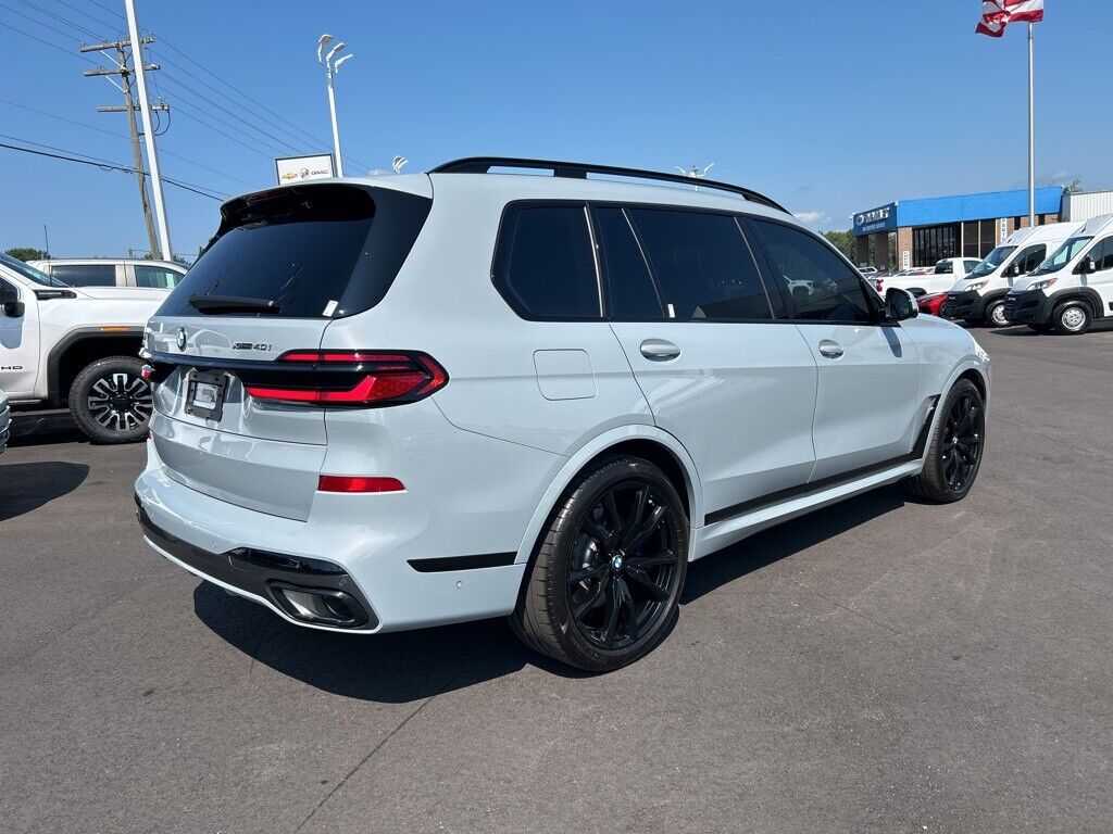 2024 bmw x7 xdrive40i