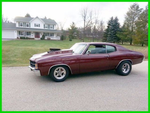 1971 chevrolet chevelle ss used manual coupe chevy