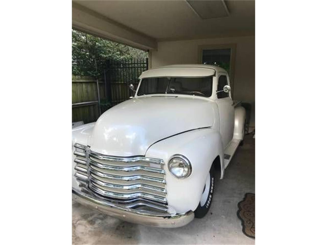 1953 chevrolet pickup