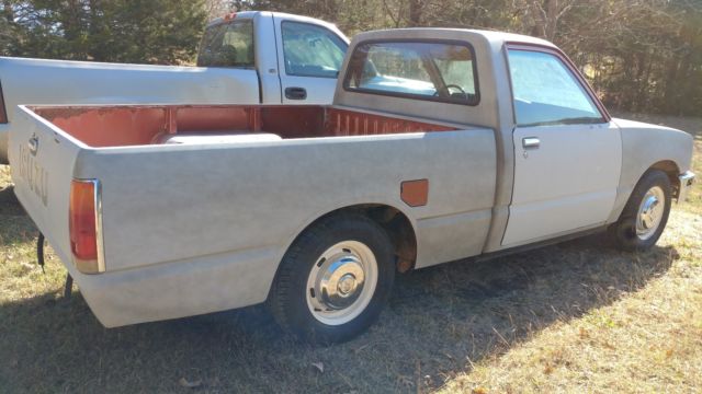 1983 isuzu faster p'up diesel. 74,930 original miles