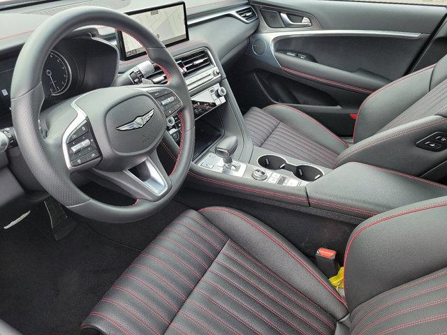 2024 genesis g70 3.3t sport advanced