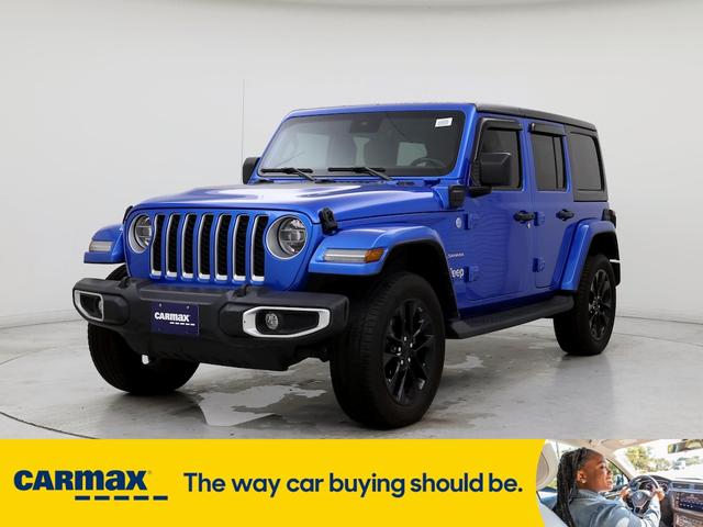 2021 jeep wrangler unlimited 4xe unlimited sahara