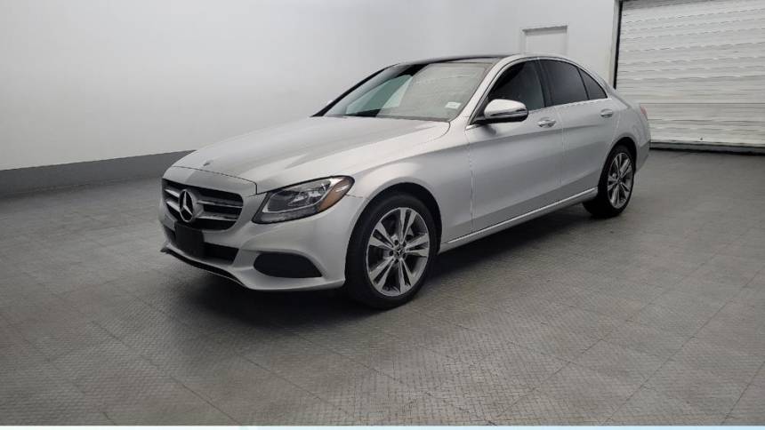 2018 mercedes-benz c-class c 300 4matic