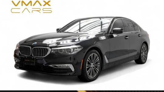 2018 BMW 5 series