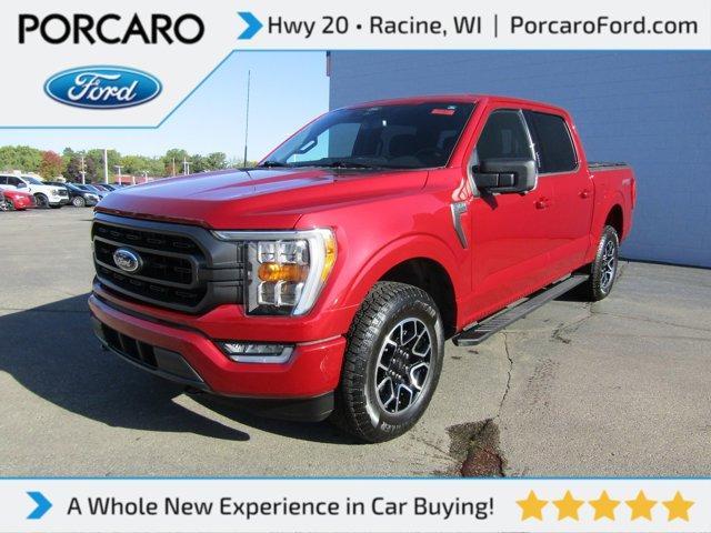 2022 ford f-150 xlt