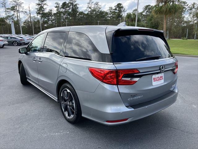 2023 honda odyssey elite
