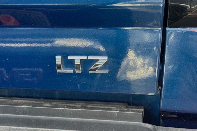 2016 chevrolet silverado 2500 ltz