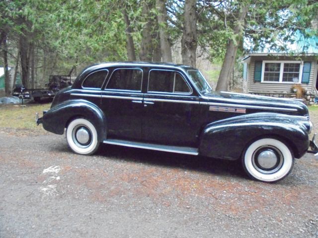 1940 buick 4-door special w/ suicide rear doors excellent condition