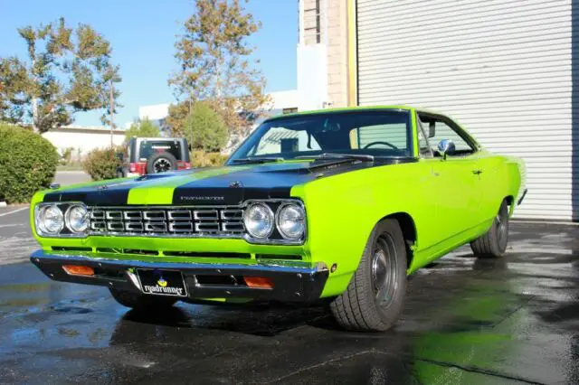 1968 plymouth road runner clone
