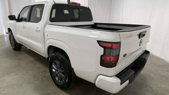 new 2025 nissan frontier sv crew cab 4wd