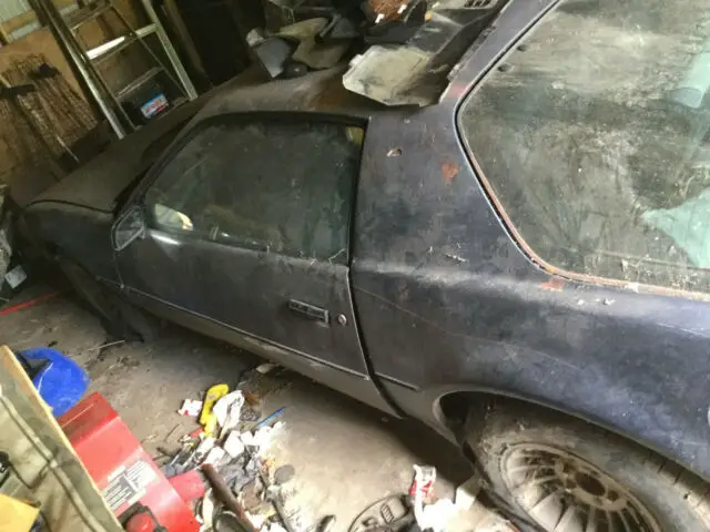 1983 pontiac trans am 2d hachbk