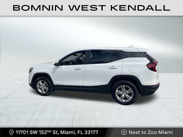 2023 gmc terrain sle