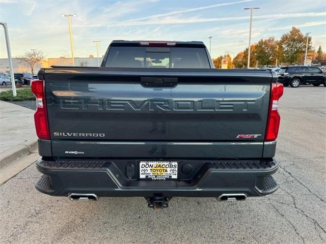 2020 chevrolet silverado 1500 rst