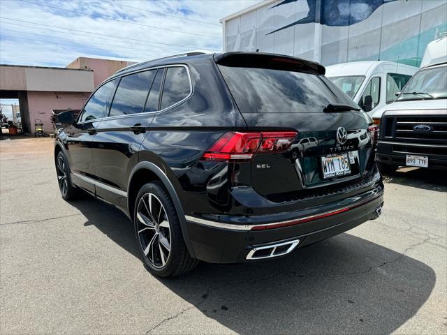 2024 volkswagen tiguan 2.0t sel r-line 4motion