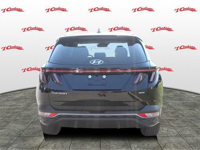2022 hyundai tucson sel