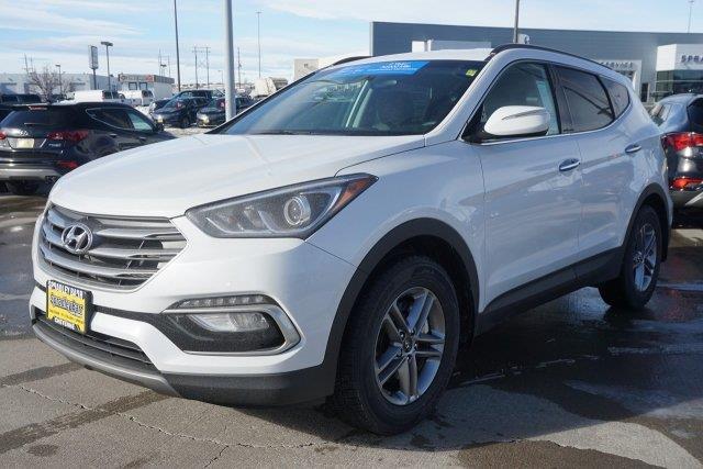 2018 hyundai santa fe sport 2.4l awd 2.4l 4dr suv for sale in cheyenne, wyoming
