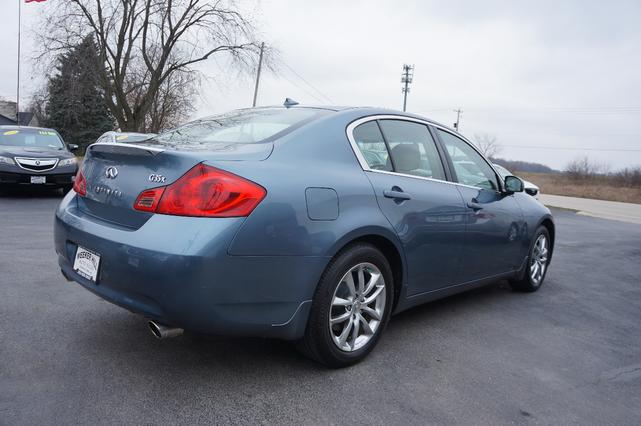 2008 infiniti g35x base