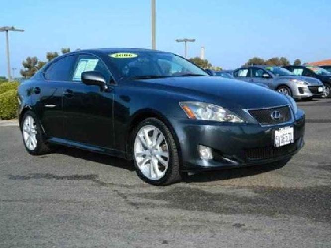 2006 lexus is 250 auto in carlsbad, ca