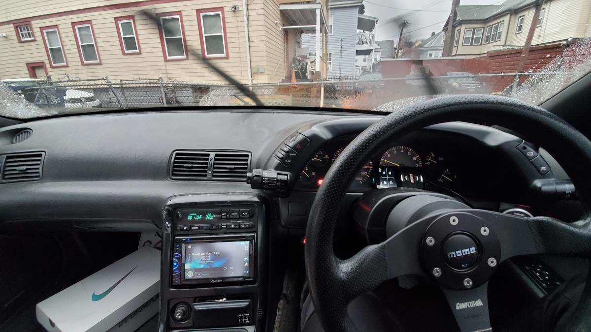 bagged rb25 swapped 1990 nissan skyline gtst