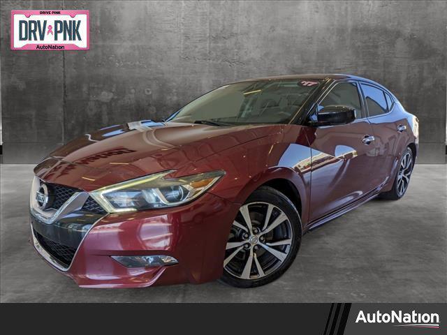 2017 nissan maxima 3.5 s