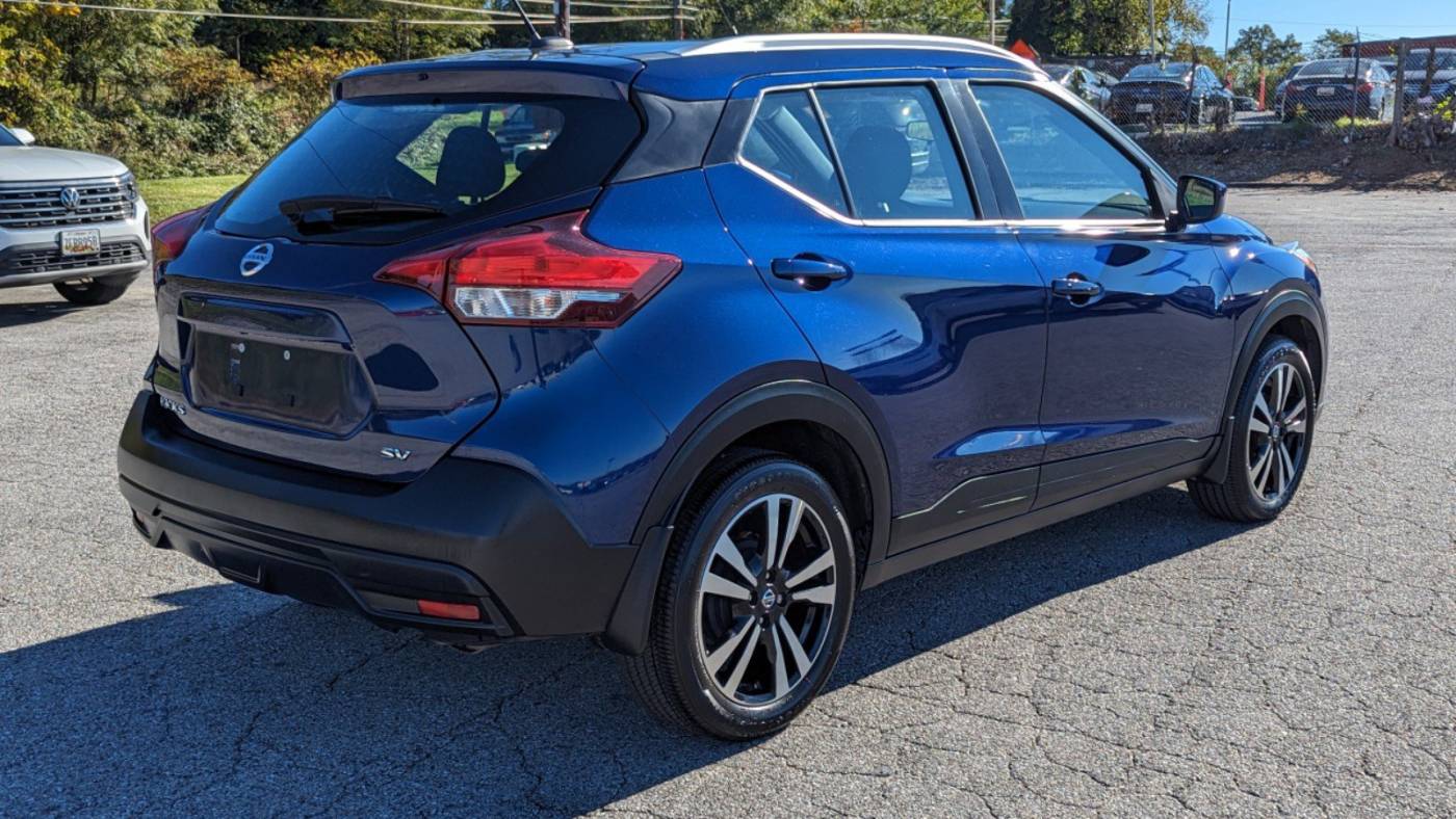 2019 nissan kicks sv