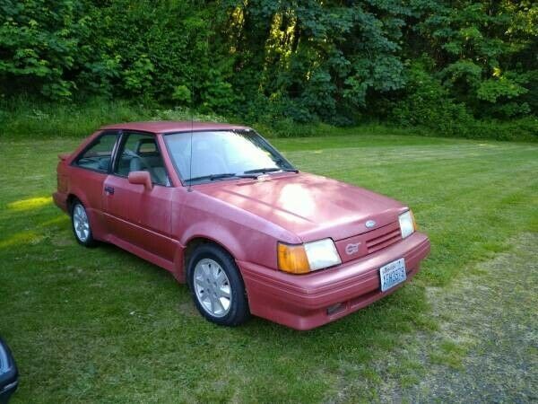 1988 ford escort gt