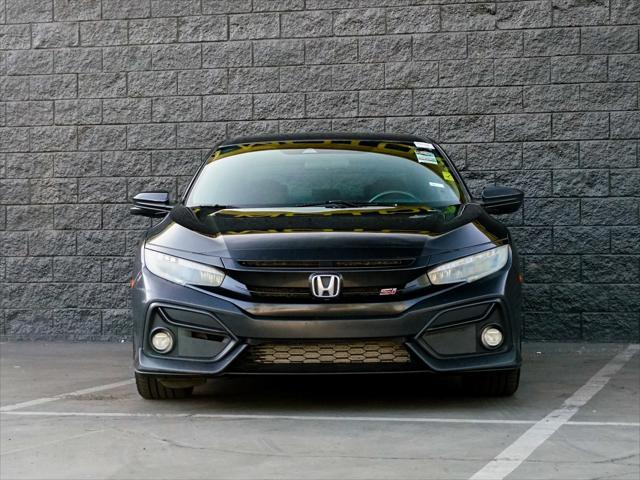 2020 honda civic si base