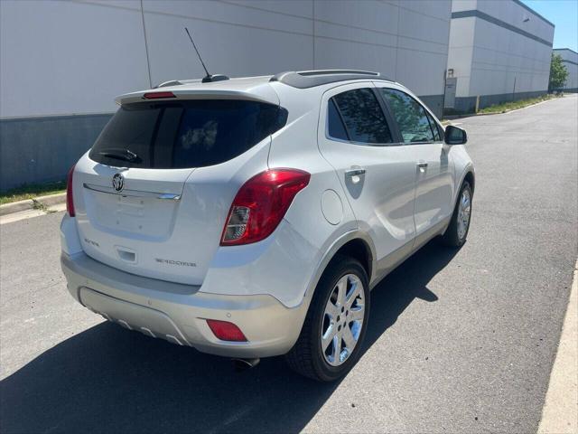 2016 buick encore premium