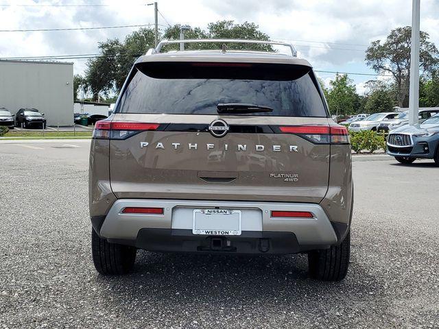 2023 nissan pathfinder platinum 4wd