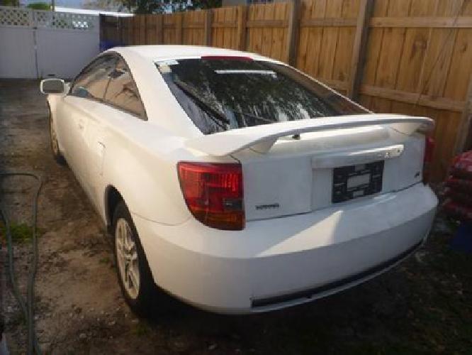 2002 toyota celica gt in hollywood, fl