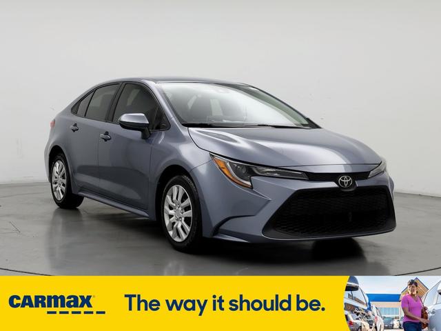 2020 toyota corolla le