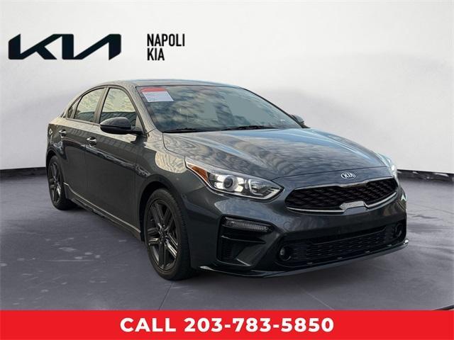 2021 kia forte gt-line
