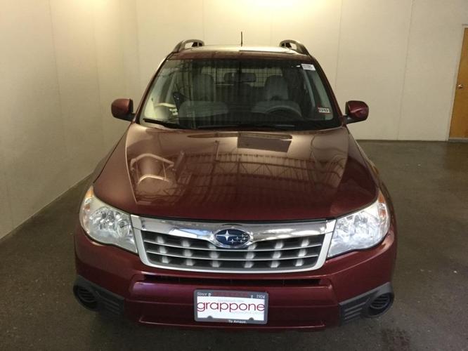 2012 subaru forester 2.5x premium awd 2.5x premium 4dr wagon 4a for sale in bow, new hampshire