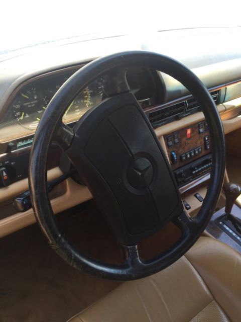 1989 mercedes benz 560 sec