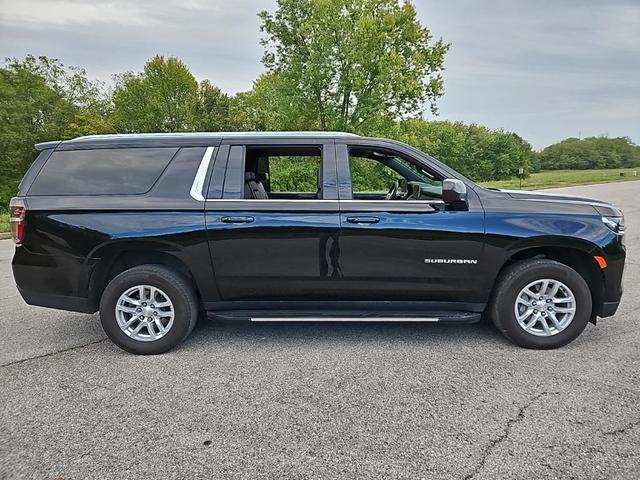 2023 chevrolet suburban lt