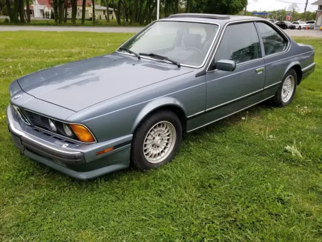 bmw e24 635 csi low miles original condition clean nice rare automatic