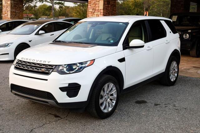 2016 land rover discovery sport se
