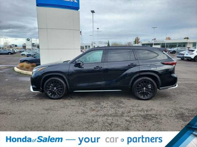 2024 toyota highlander xse