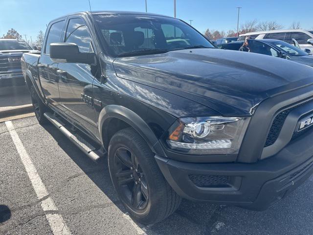 2021 ram 1500 classic warlock crew cab 4x4 5'7' box