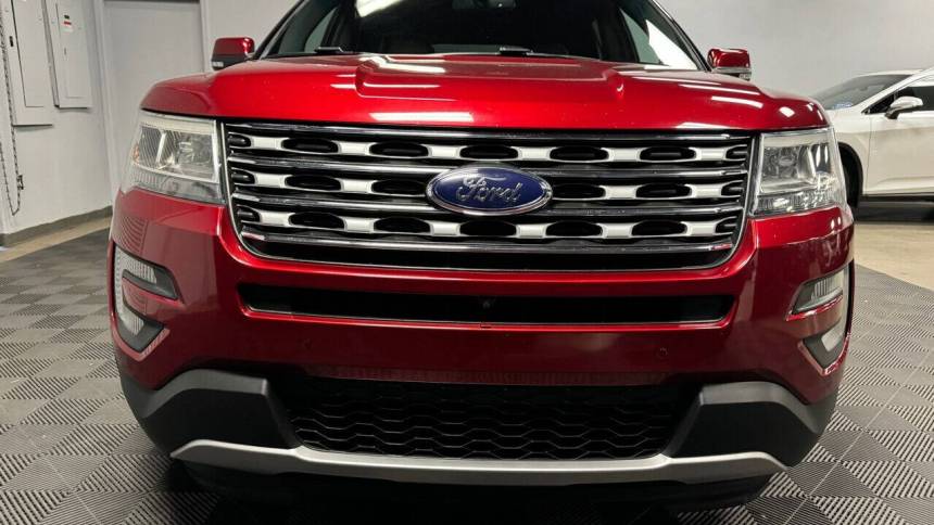 2016 ford explorer limited