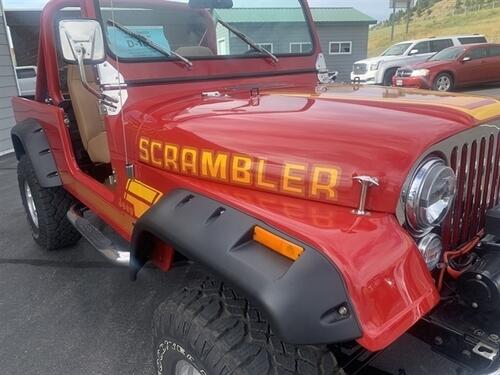 1983 jeep cj8 scrambler