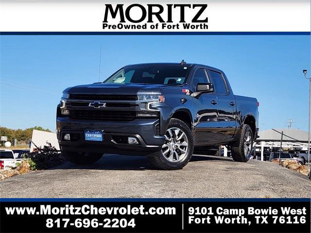 2022 chevrolet silverado 1500 rst