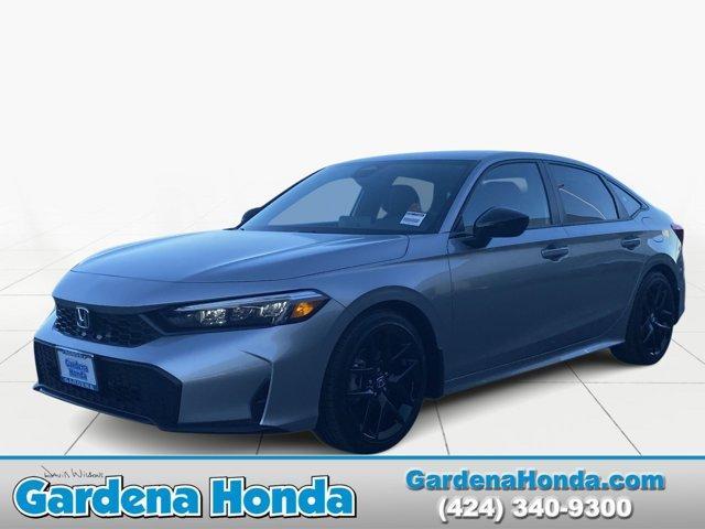 2025 honda civic sport