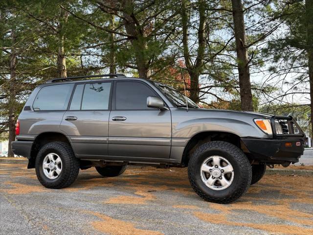 2001 toyota land cruiser base