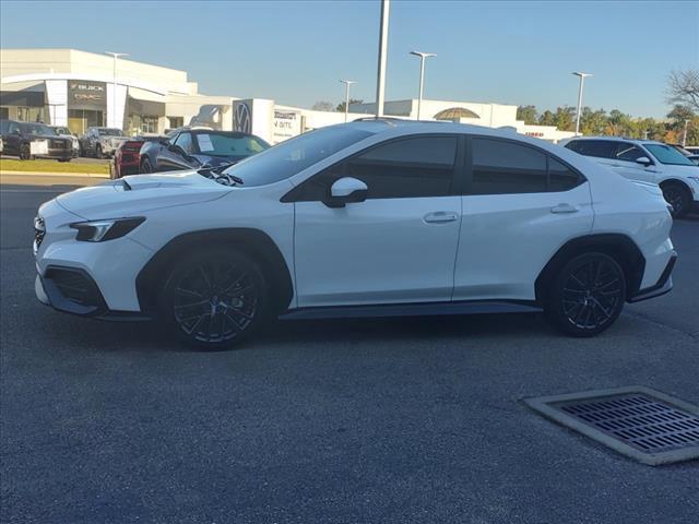 2022 subaru wrx premium