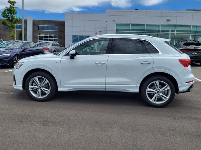 2024 audi q3 premium 45 tfsi s line quattro tiptronic