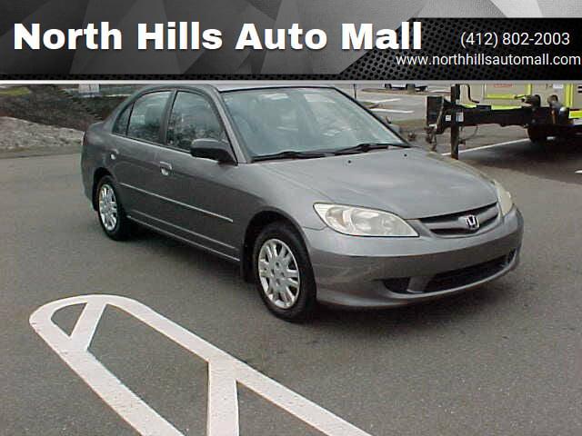 2005 honda civic lx