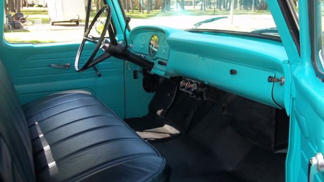 1961 ford f-100 f100 unibody truck