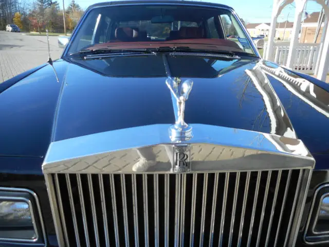 1984 rolls royce silver spur 4-door - 51000 miles - stunning - gorgeous