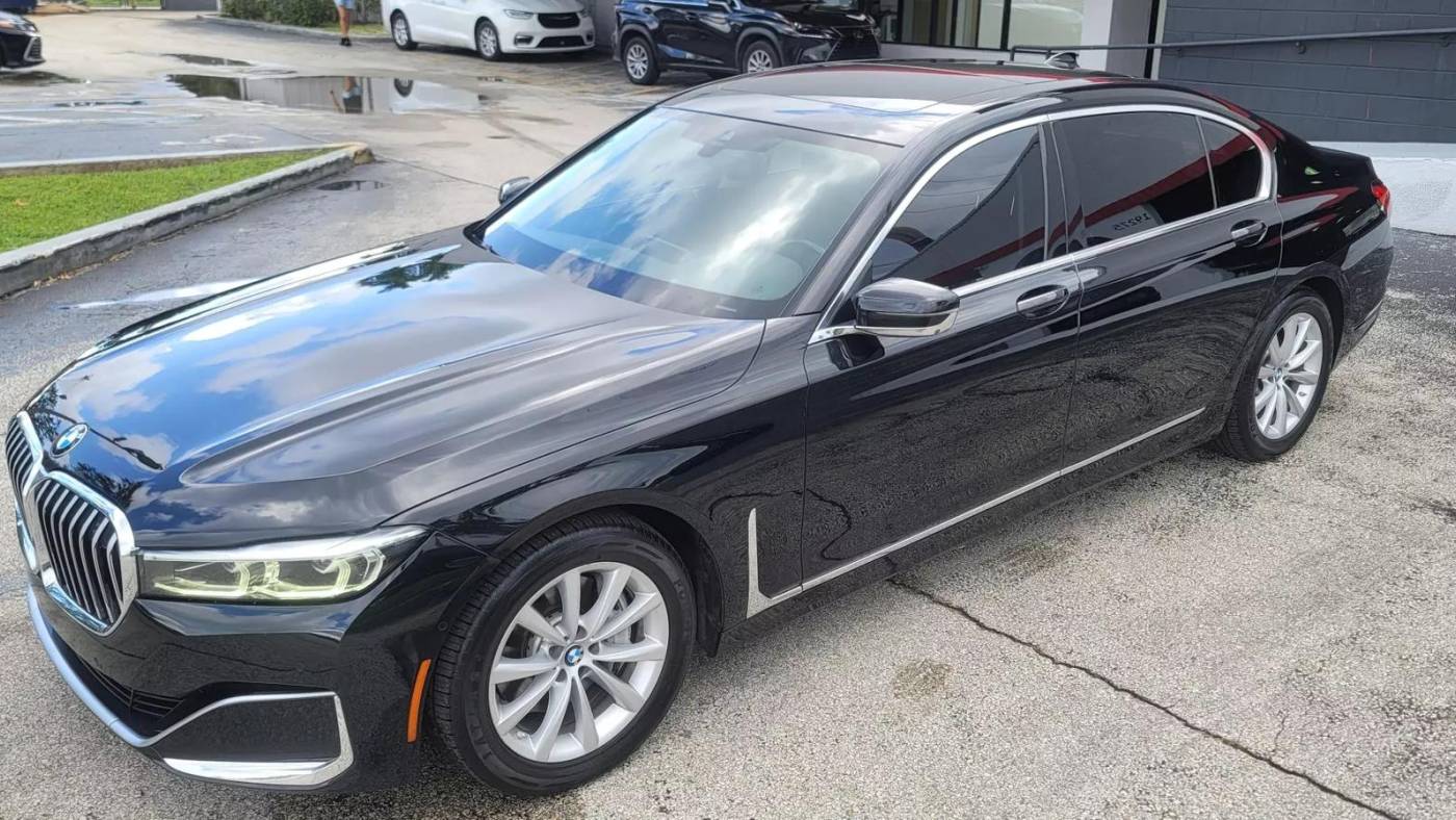 2021 bmw 7 series 740i